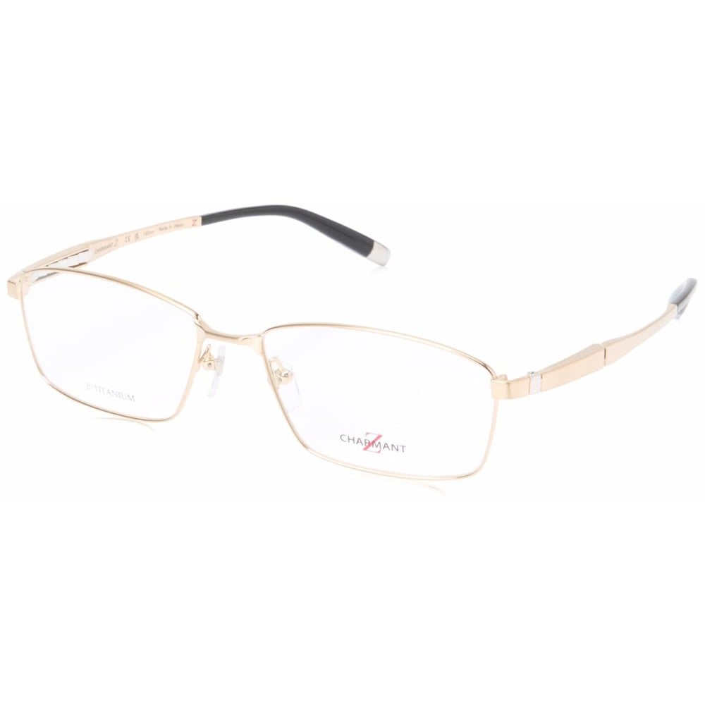 Men' Spectacle frame Charmant Jewelry White Golden ø 57 mm