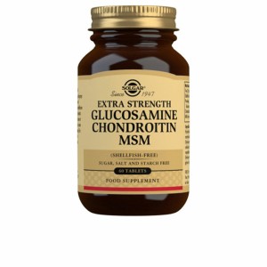 Glucosamine et Chondroïtine Solgar 30186 60 comprimés