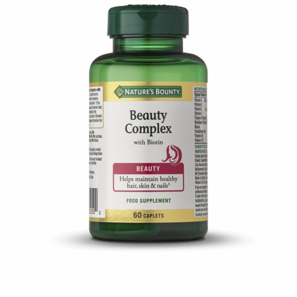 Vitamin B7 Nature's Bounty Beauty Complex Biotin 60 Stück