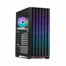 ATX Semi-tower Box Yeyian Phoenix Black Multicolour