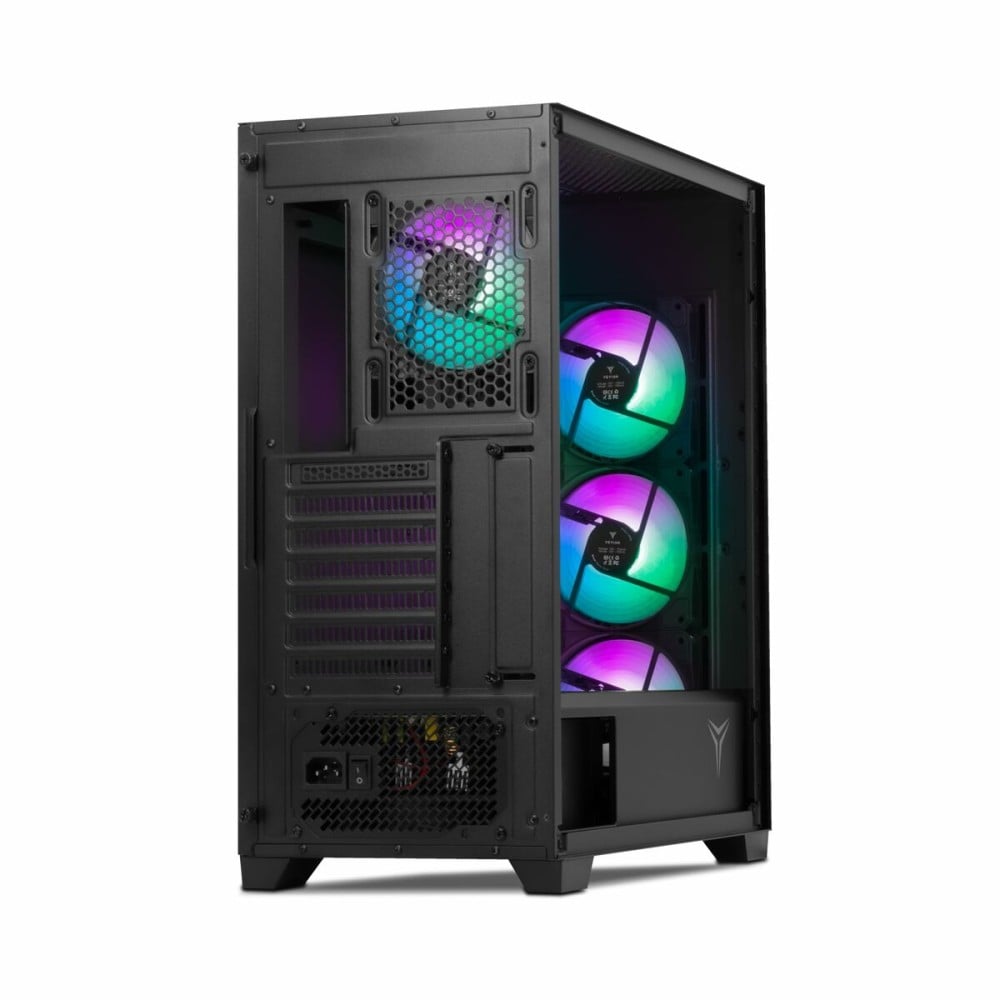 ATX Semi-tower Box Yeyian Phoenix Black Multicolour