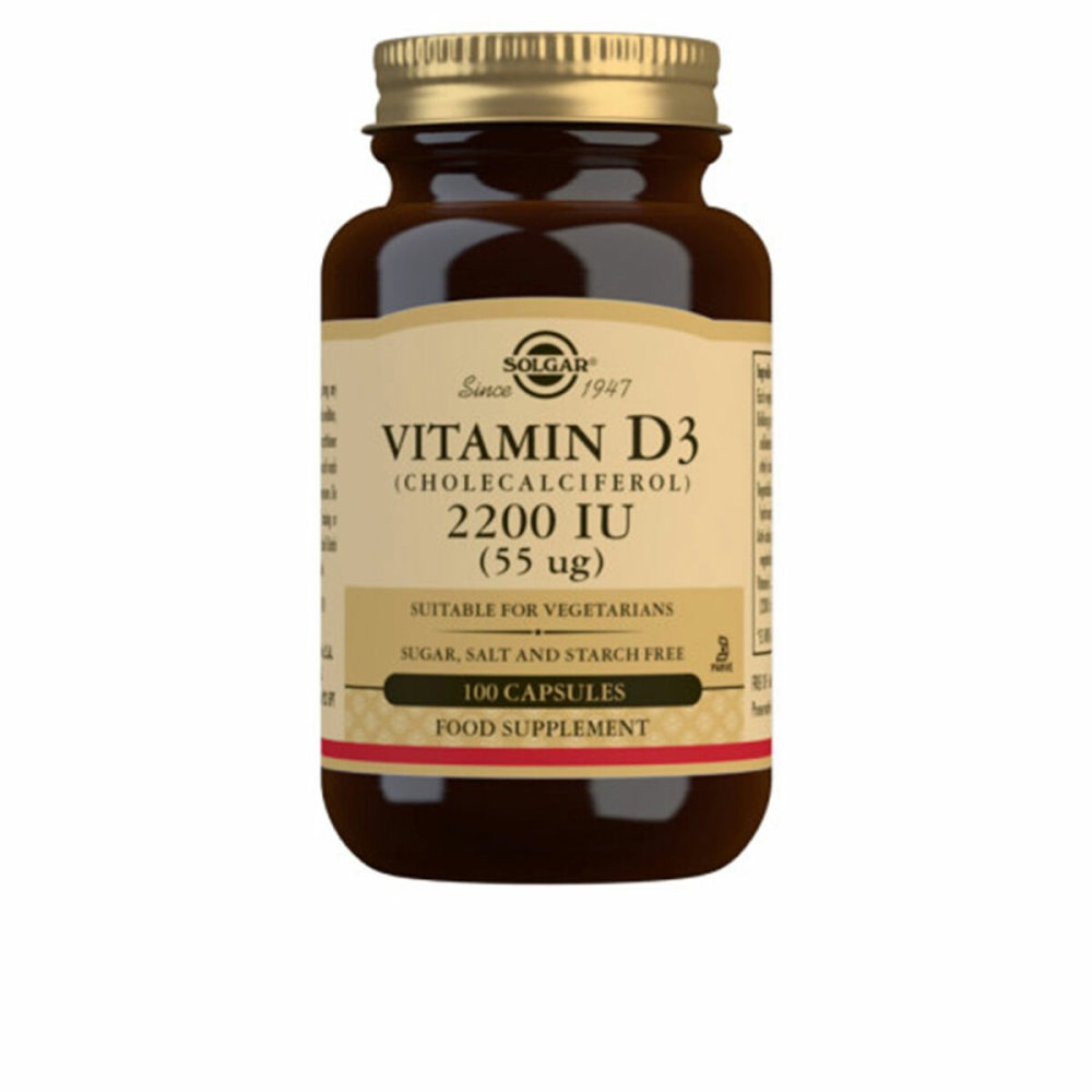 Vitamin D3 (Cholecalciferol) Solgar   100 Stück