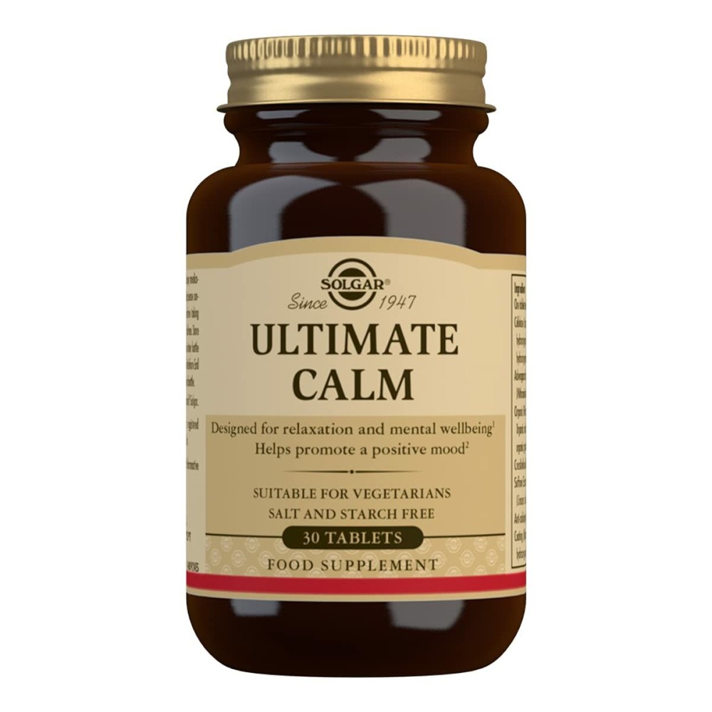 Multi-vitamines Solgar Ultimate Calma 30 uds Multi-vitamines 30 Unités