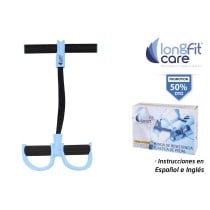 Elastic Resistance Bands LongFit Sport Blue/Black