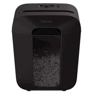 Mikroschnitt-Aktenvernichter Fellowes LX45 17 L 4 x 37 mm Schwarz