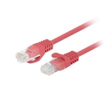 UTP starres Netzwerkkabel der Kategorie 6 Lanberg PCU6-20CC-0100-R Rot Bunt 1 m