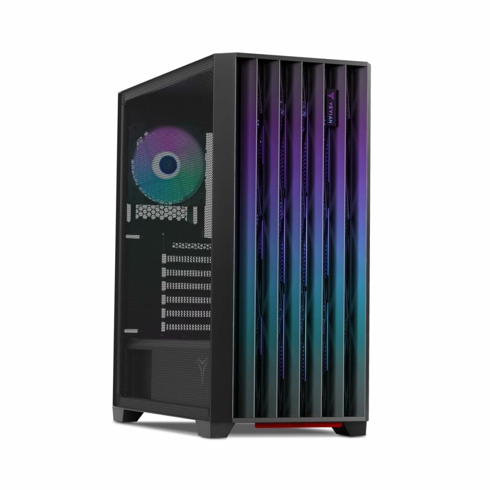 ATX Semi-tower Box Yeyian Phoenix Black