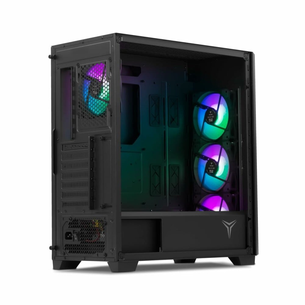 ATX Semi-tower Box Yeyian Phoenix Black