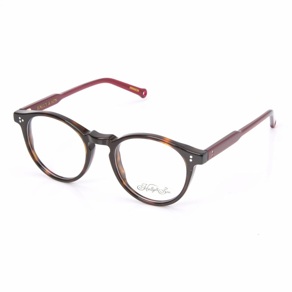 Monture de Lunettes Unisexe Hally & Son HS920C Ø 48 mm