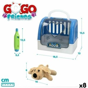 Plush Pet GoGo Friends 8 Units