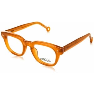 Unisex' Spectacle frame Hally & Son HS877V04 Yellow Ø 48 mm