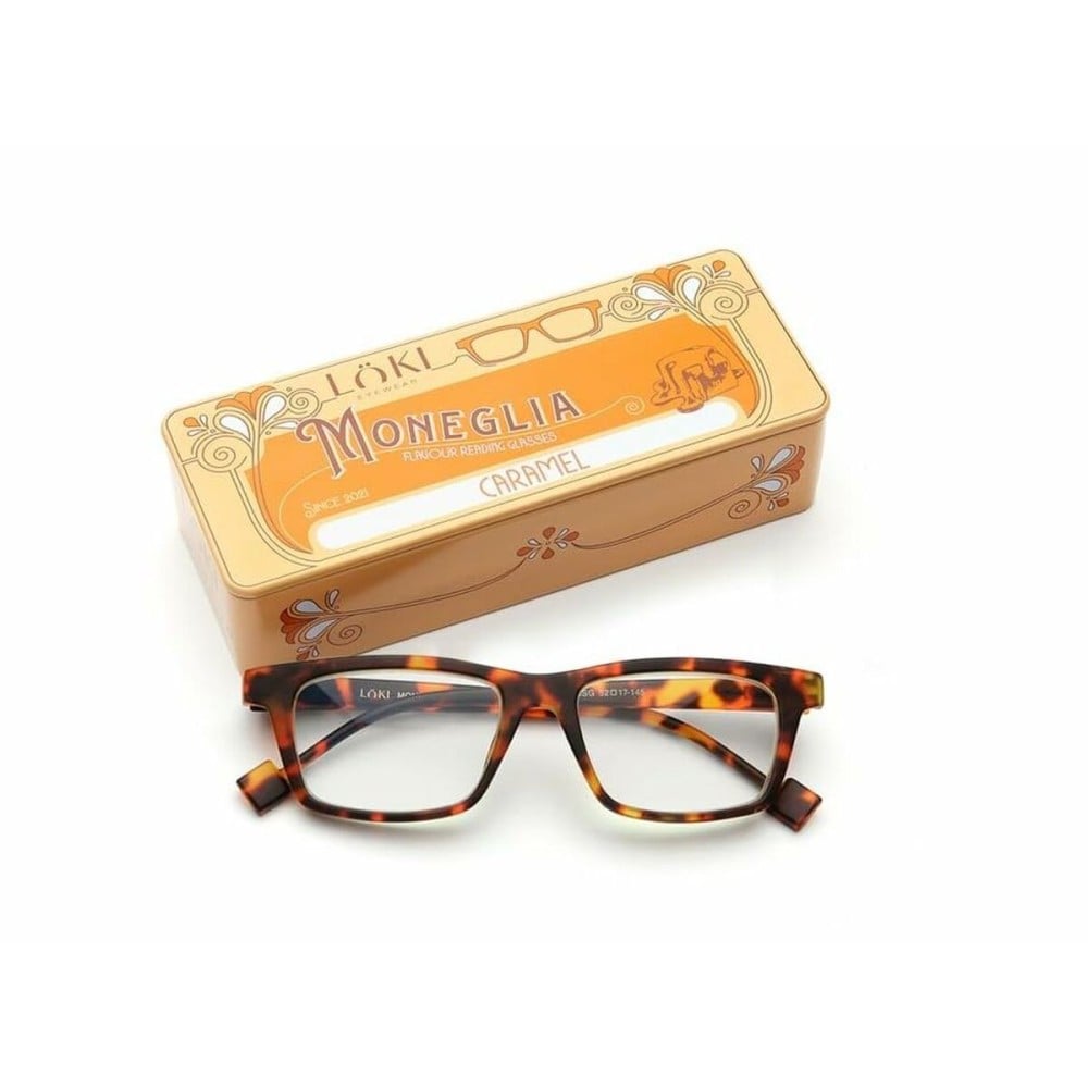 Monture de Lunettes Unisexe Loki Tortue