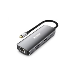 Hub USB-C Urban Factory MHC50UF Gris