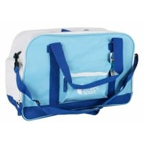 Sports Bag with Shoe holder LongFit Care Blue/White 2 Units