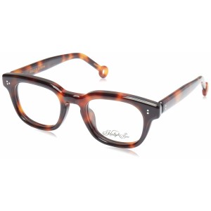 Unisex' Spectacle frame Hally & Son Coral