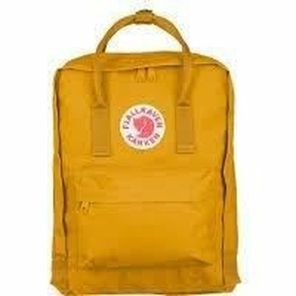 Lässiger Rucksack Fjällräven FJÄLLRÄVEN Schwarz 16 L