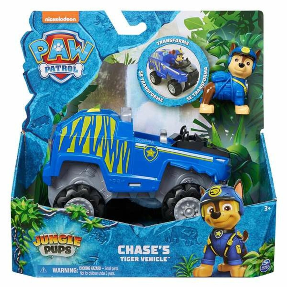 Petite voiture-jouet The Paw Patrol Jungle Multicouleur Noir/Bleu