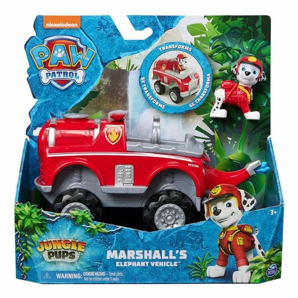 Spielzeugauto The Paw Patrol Jungle Bunt Schwarz/Blau