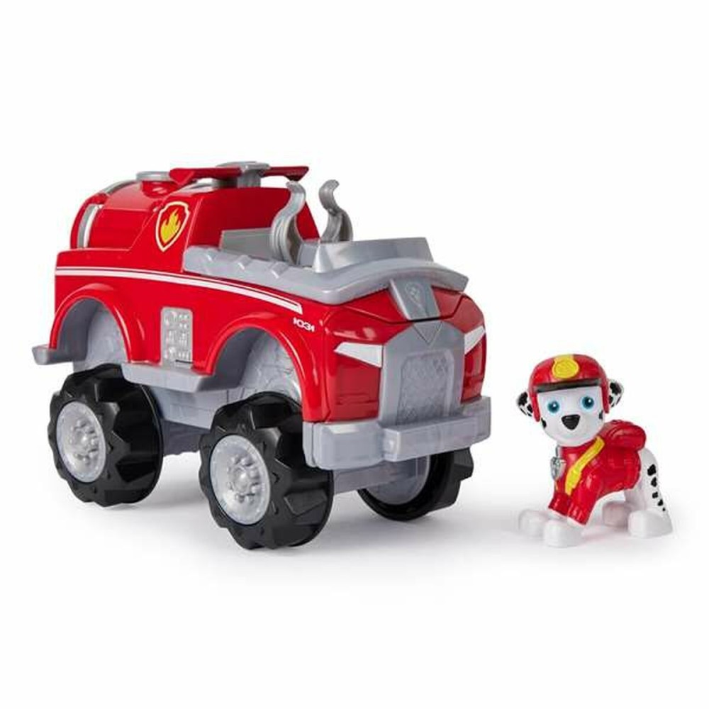 Spielzeugauto The Paw Patrol Jungle Bunt Schwarz/Blau