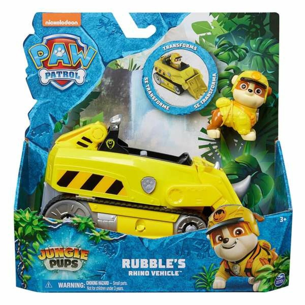 Petite voiture-jouet The Paw Patrol Jungle Multicouleur Noir/Bleu