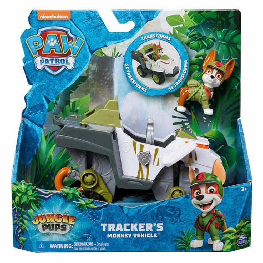 Spielzeugauto The Paw Patrol Jungle Bunt Schwarz/Blau