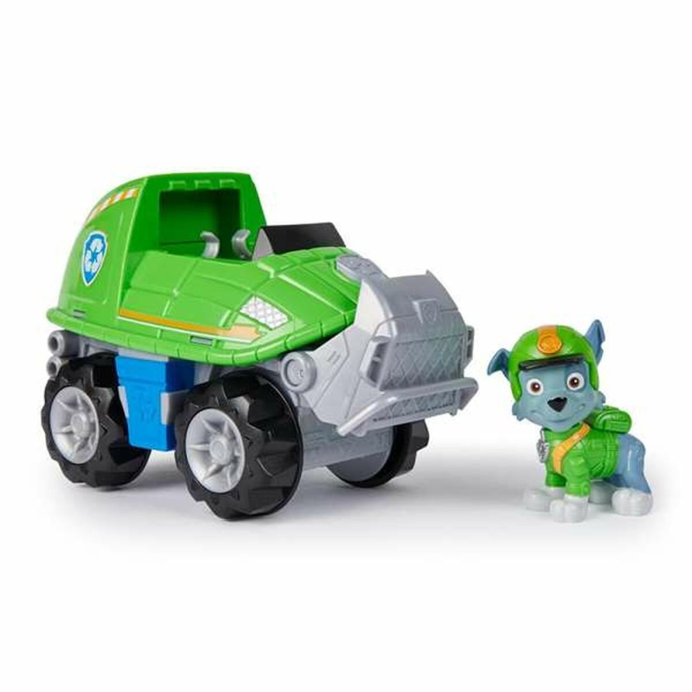 Petite voiture-jouet The Paw Patrol Jungle Multicouleur Noir/Bleu