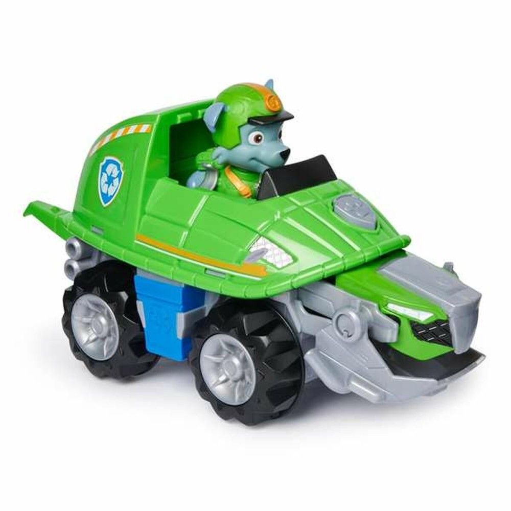 Petite voiture-jouet The Paw Patrol Jungle Multicouleur Noir/Bleu