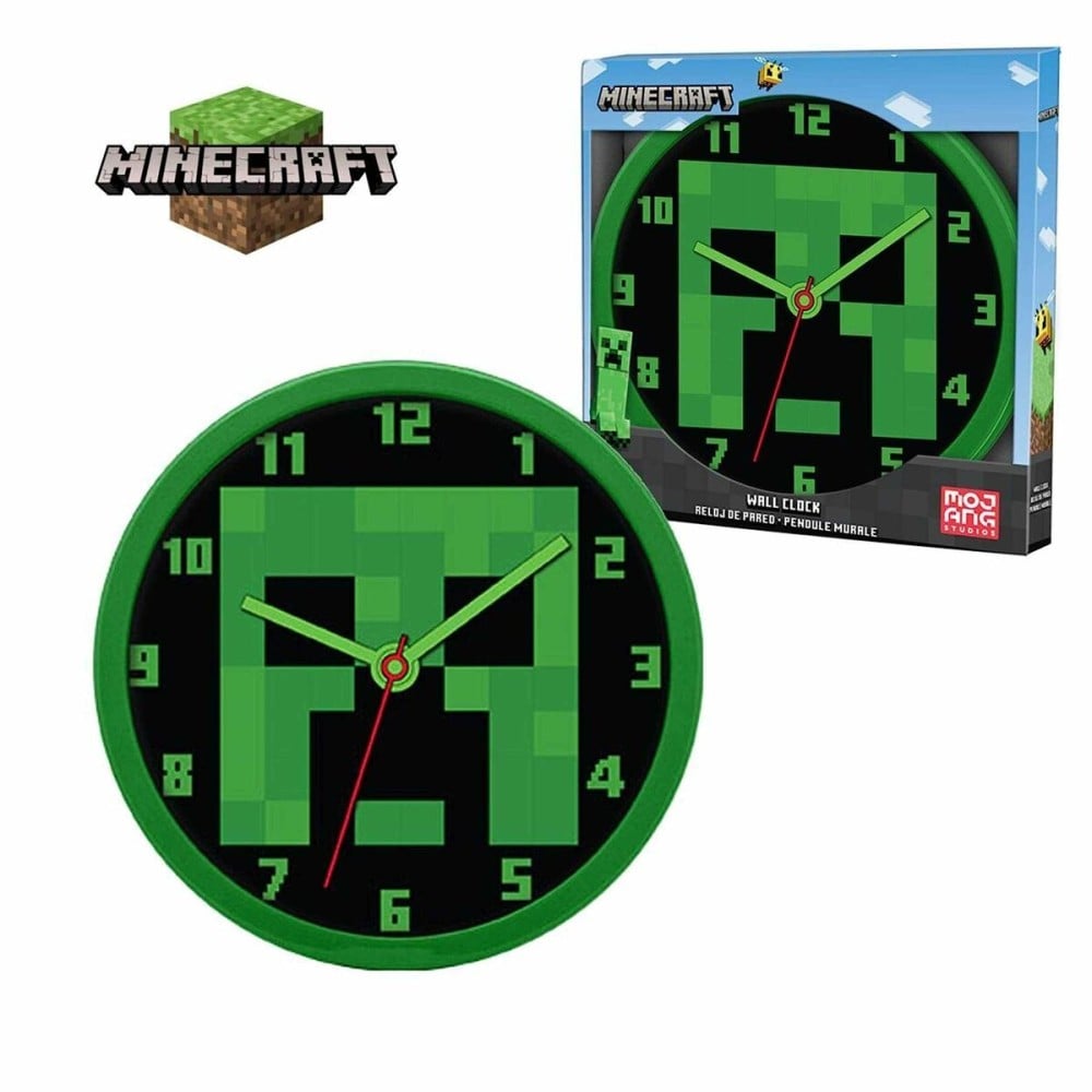 Horloge Murale Mojang