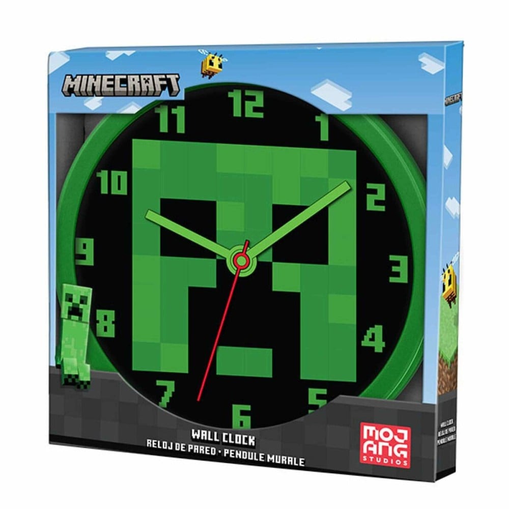 Horloge Murale Mojang