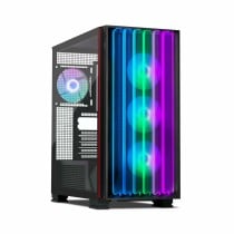 ATX Semi-tower Box Yeyian Mirage X Cristal Templado Multicolour