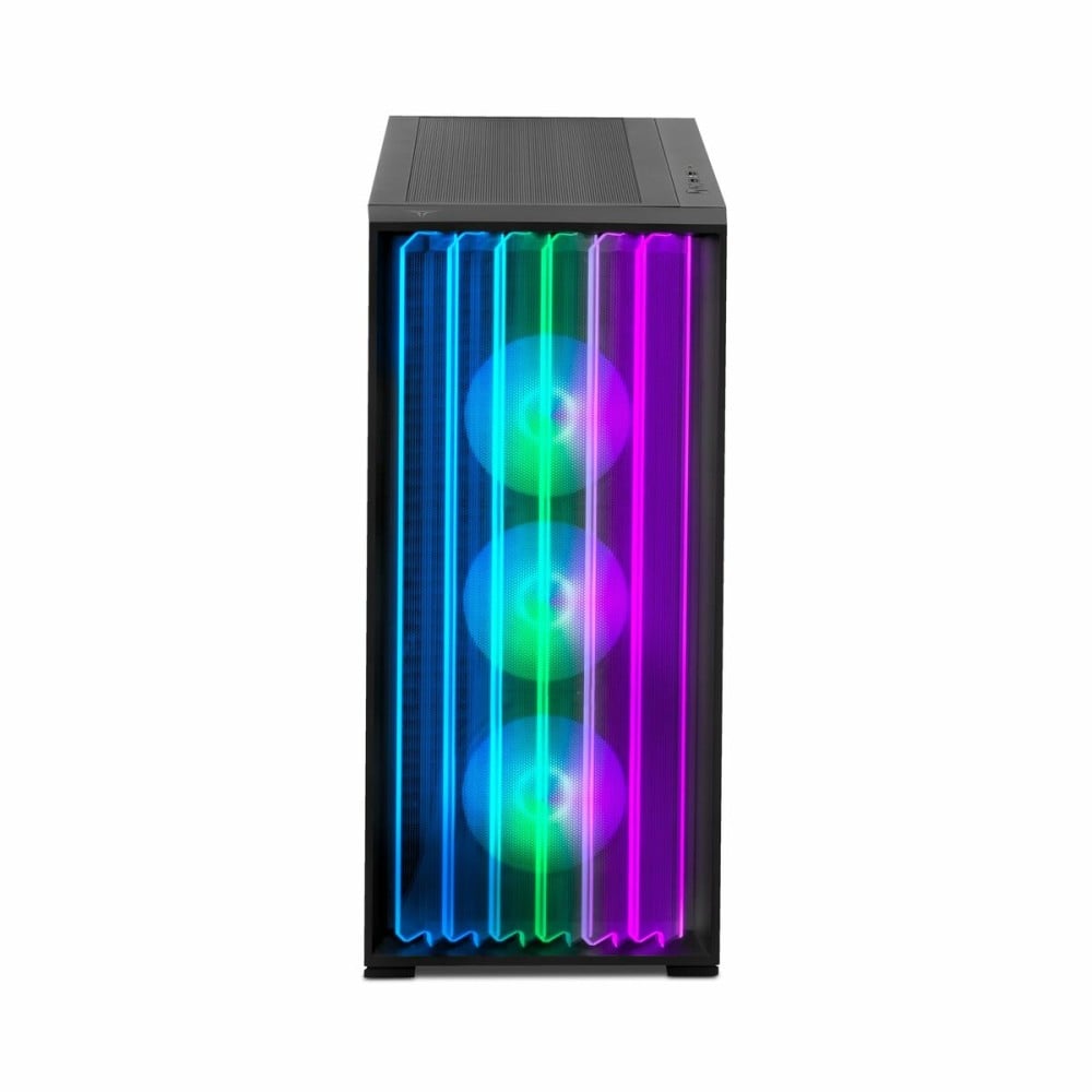 ATX Semi-tower Box Yeyian Mirage X Cristal Templado Multicolour