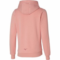 Damen Sweater mit Kapuze Mizuno Rosa