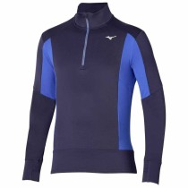 Men’s Sweatshirt without Hood Mizuno Warmalite HZ Blue