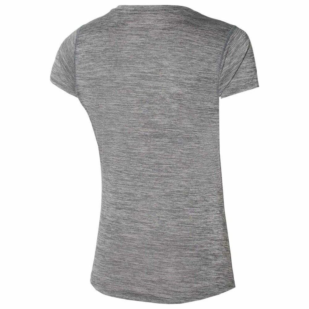 T-shirt à manches courtes femme Mizuno Gris