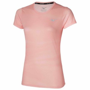 Women’s Short Sleeve T-Shirt Mizuno Pink