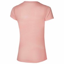 Women’s Short Sleeve T-Shirt Mizuno Pink