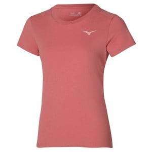 Short-sleeve Sports T-shirt Mizuno Orange