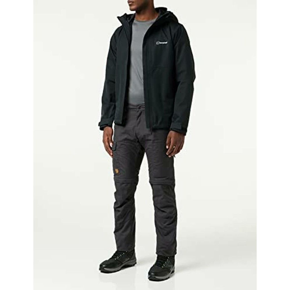 Long Sports Trousers Fjällräven Karl Pro Black