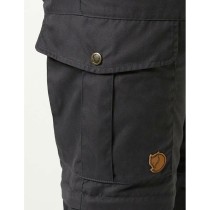 Pantalon de sport long Fjällräven Karl Pro Noir