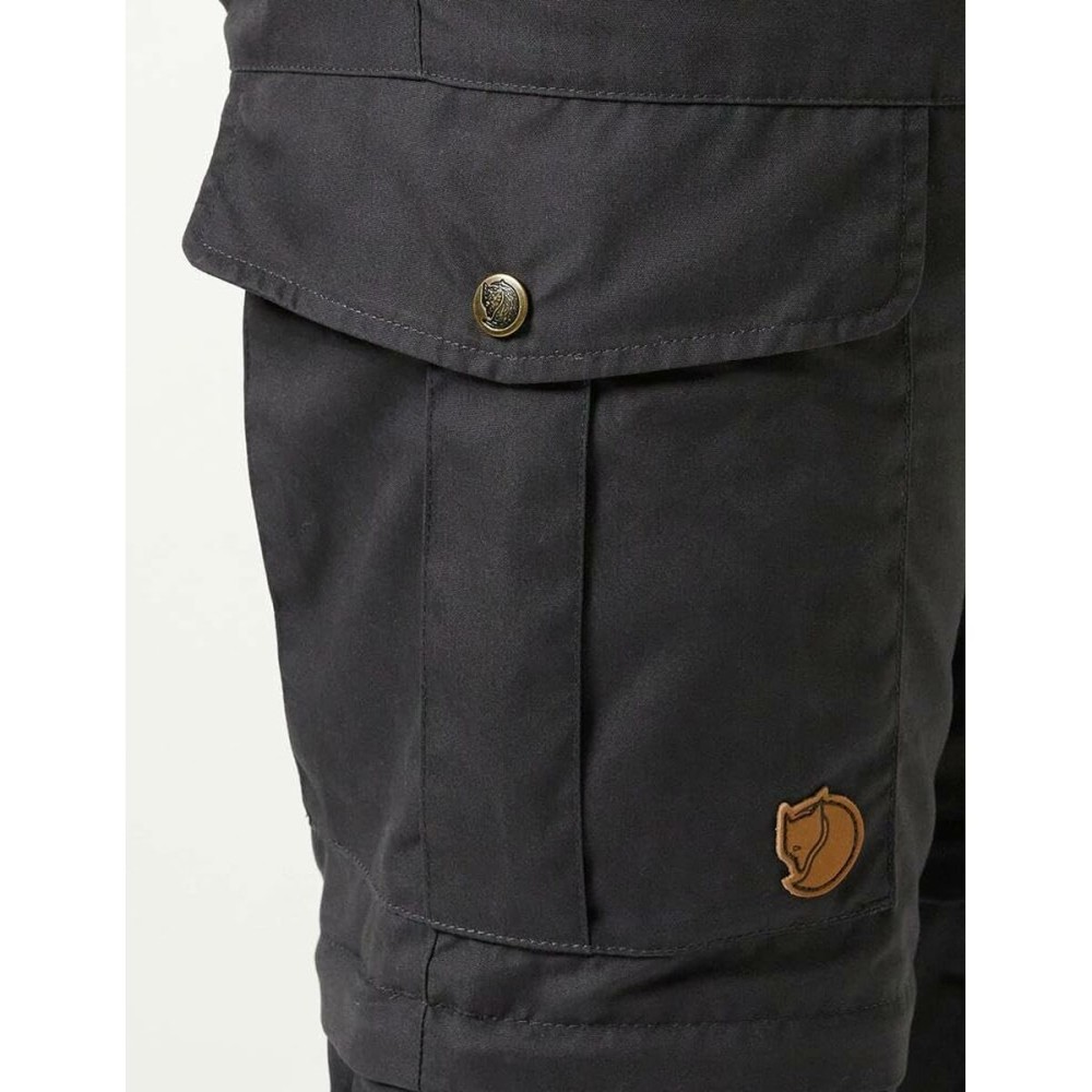 Lange Sporthose Fjällräven Karl Pro Schwarz