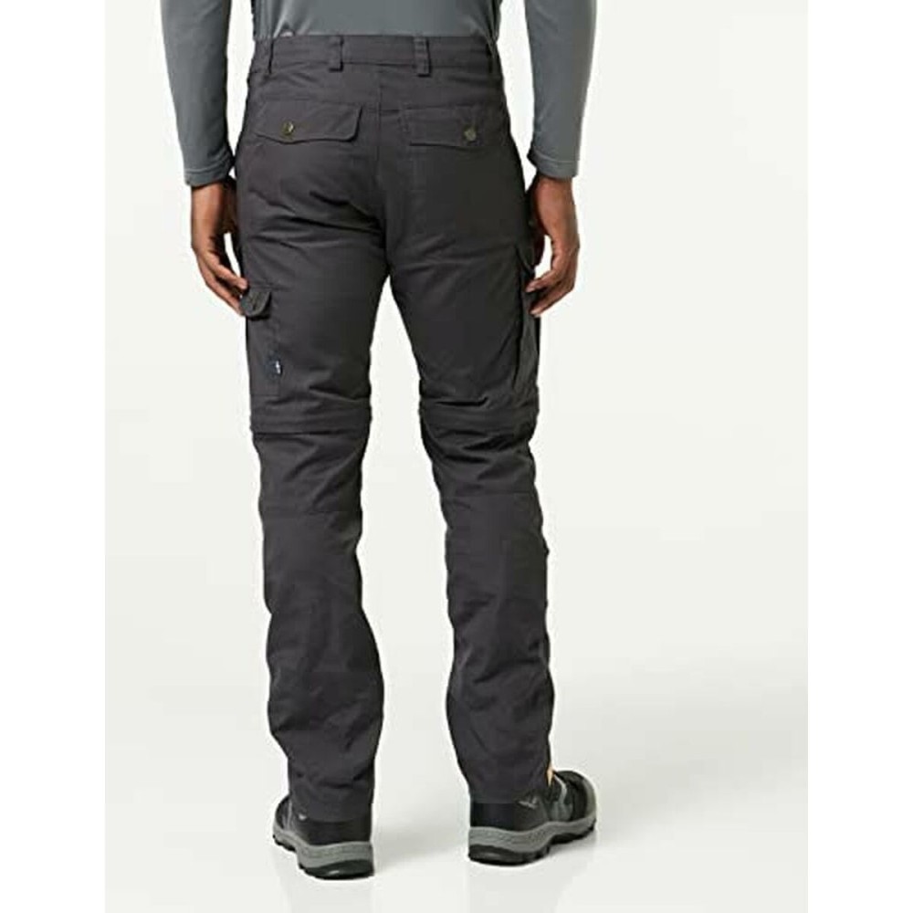 Long Sports Trousers Fjällräven Karl Pro Black