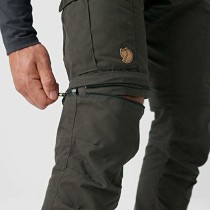 Lange Sporthose Fjällräven Karl Pro Schwarz