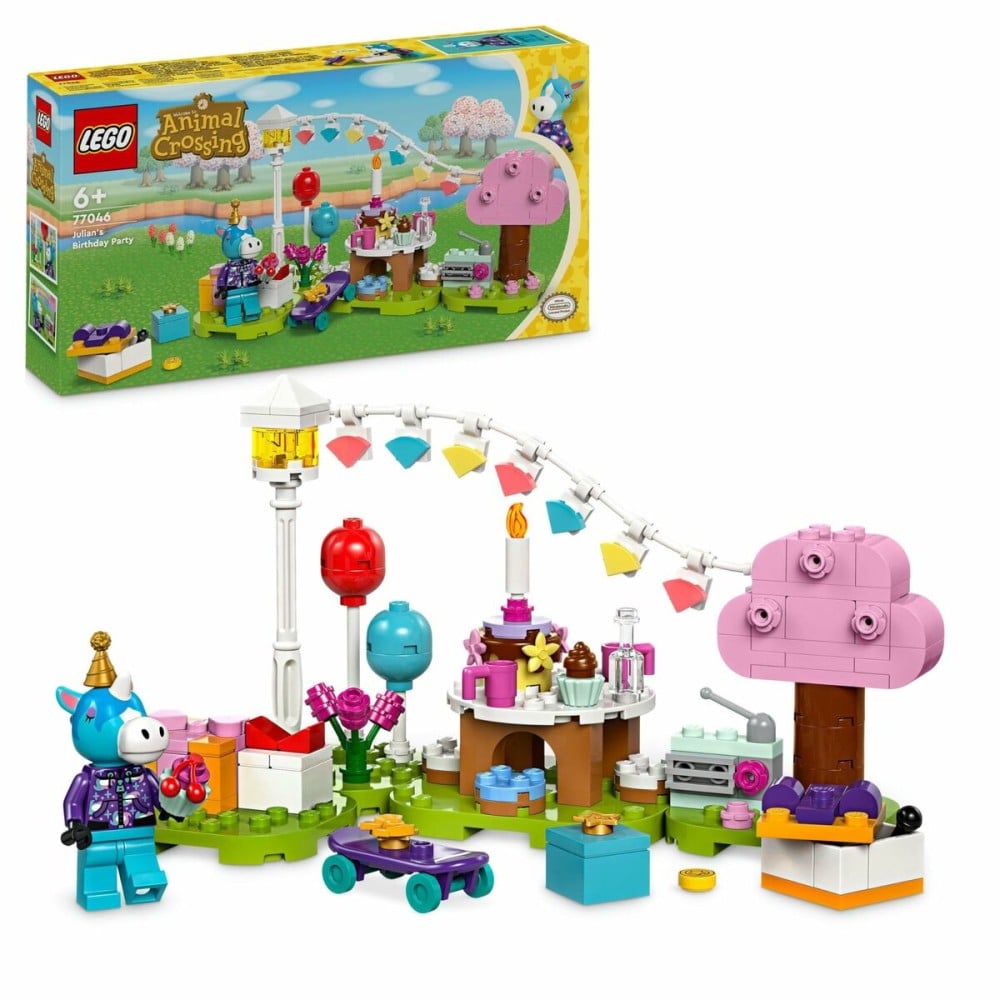 Construction set Lego 77046 Animal Crossing Julian’s Birthday Party