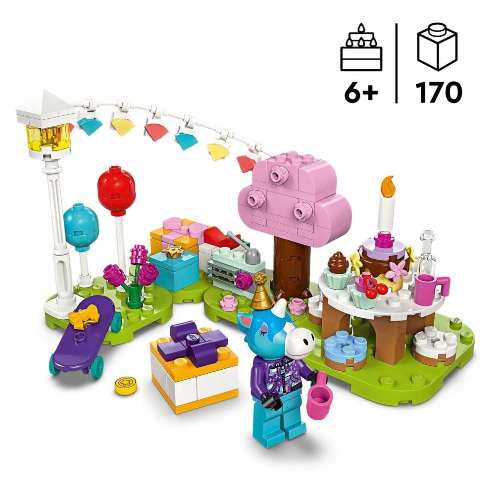 Construction set Lego 77046 Animal Crossing Julian’s Birthday Party