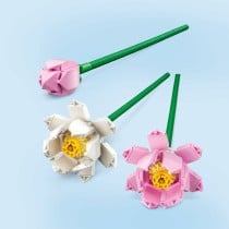 Konstruktionsspiel Lego 40647 Botanicals Lotus Flowers