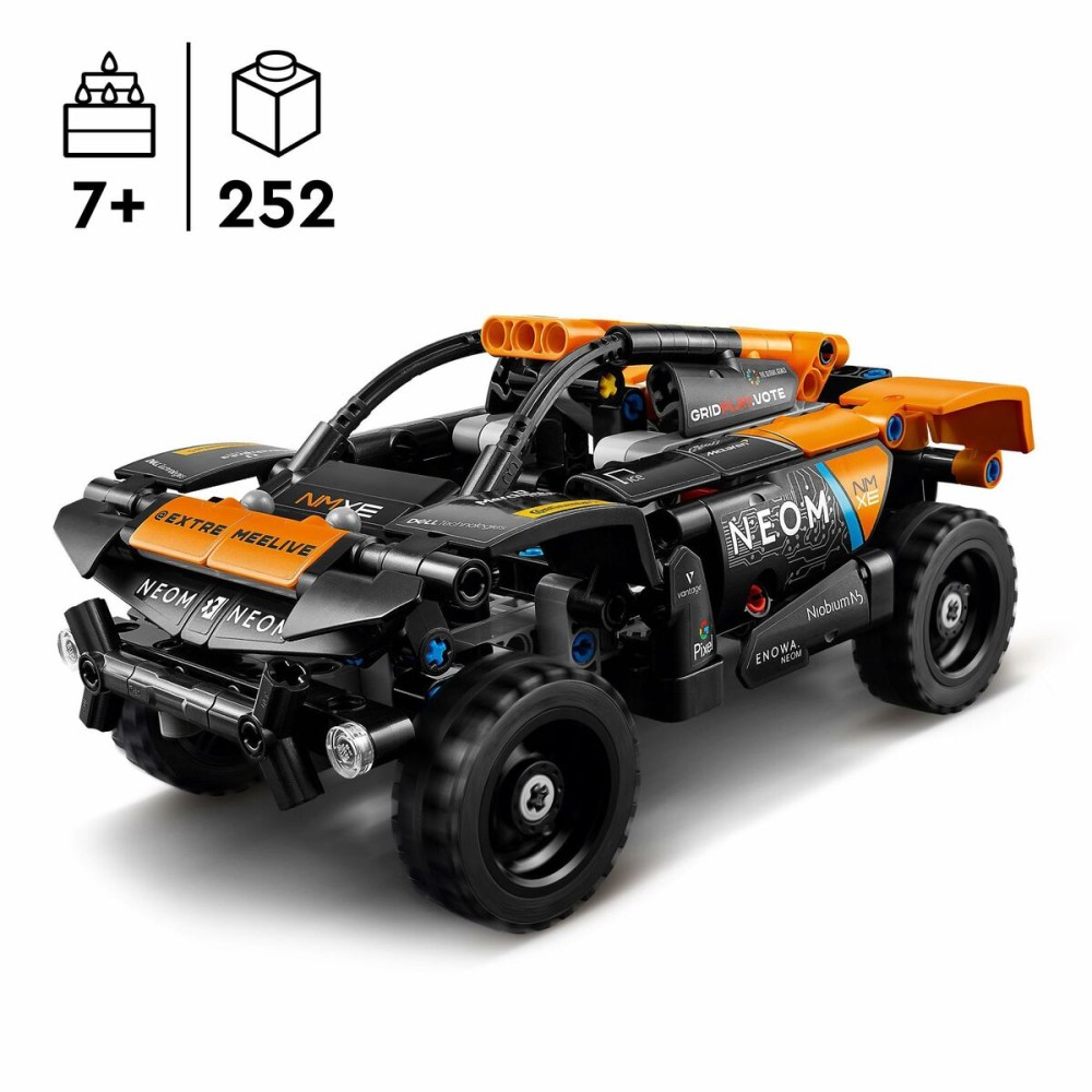 Construction set Lego 42166 Technic NEOM McLaren Extreme E