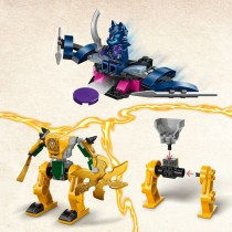 Set de construction Lego 71804 NINJAGO Arin’s Battle Mech