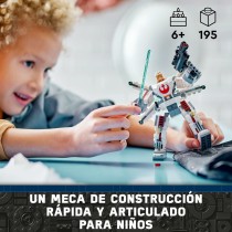 Set de construction Lego 75390 Mech X-Wing Luke Skywalker