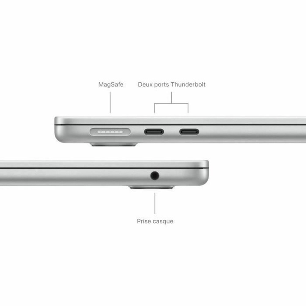 Ordinateur Portable Apple MacBook Air M3 16 GB RAM 256 GB M3