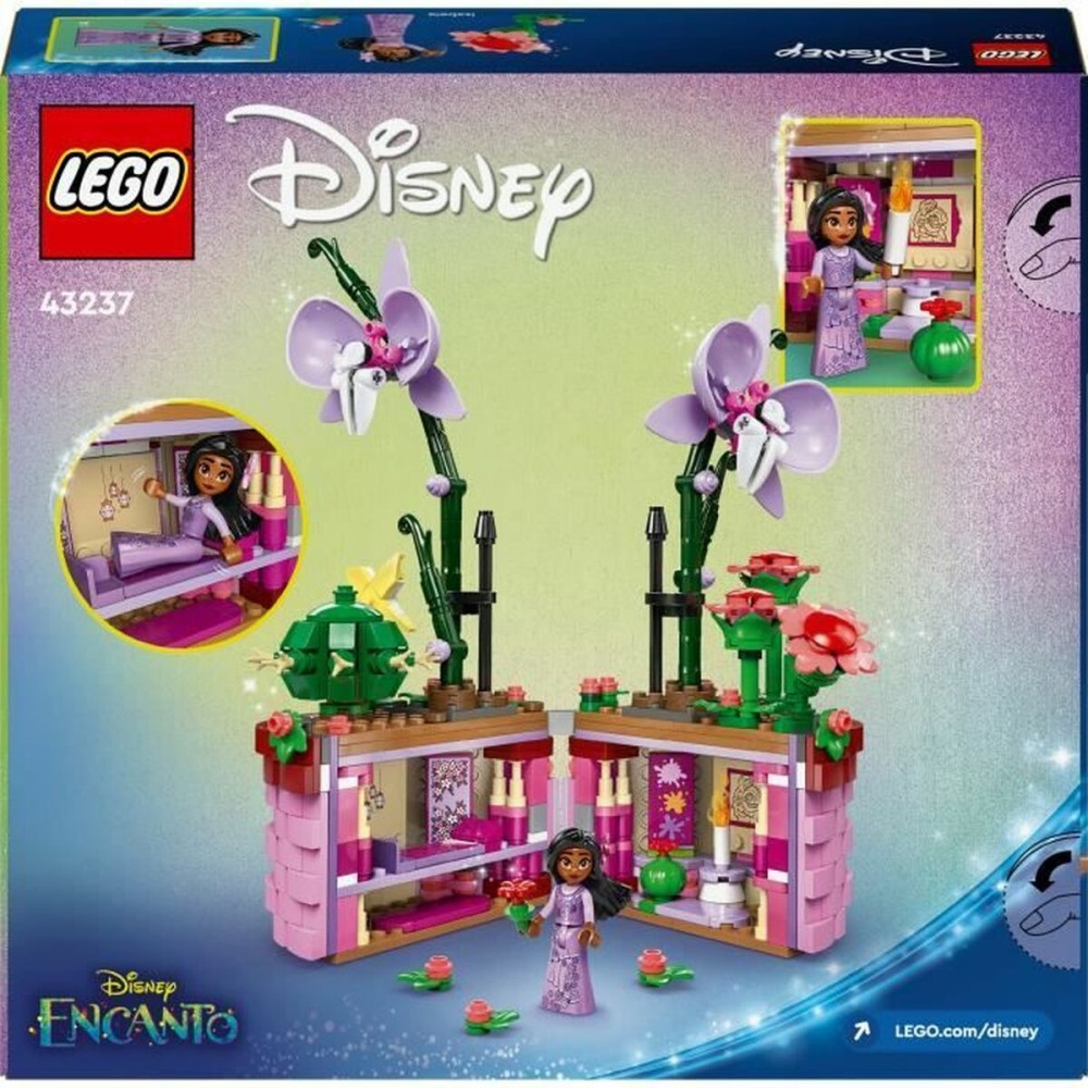 Set de construction Lego Disney Encanto 43237 Isabela's Flower Pot Multicouleur